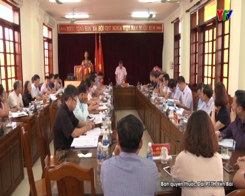 Ủy ban về Các vấn đề xã hội của Quốc hội giám sát tại huyện Trấn Yên