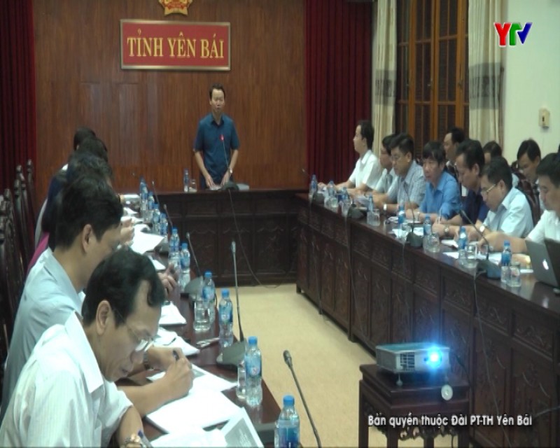 Hội nghị đánh giá tiến độ triển khai xây dựng Kiến trúc Chính quyền điện tử tỉnh Yên Bái