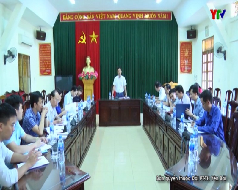 Đồng chí Phó chủ tịch UBND tỉnh Dương Văn Tiến kiểm tra công tác chuẩn bị năm học mới tại các huyện, thị phía Tây của tỉnh