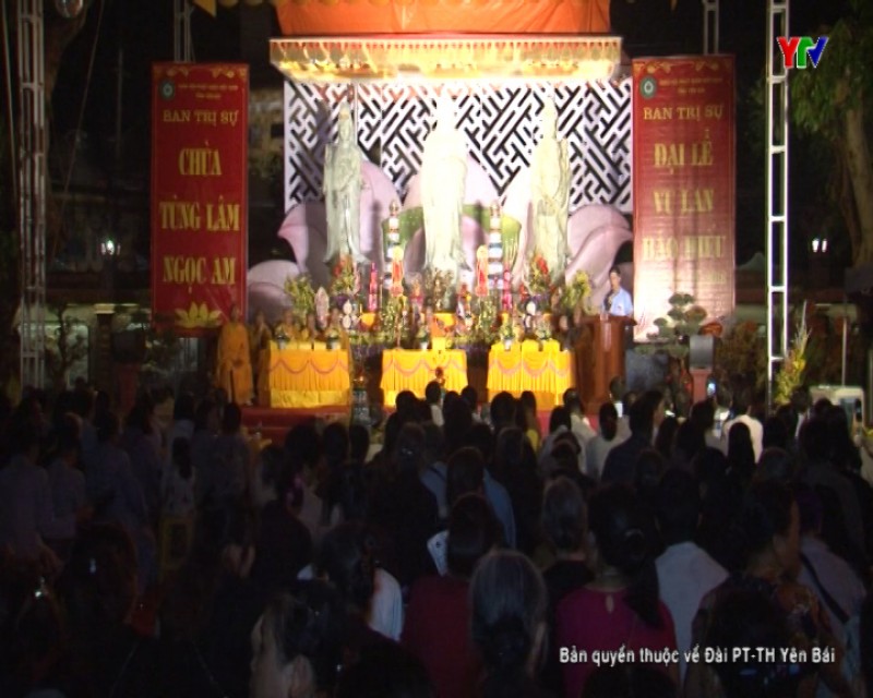 Đại lễ Vu lan báo hiếu tại chùa Tùng Lâm - Ngọc Am