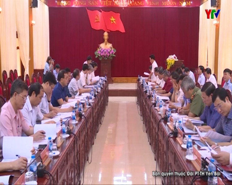 Ban Kinh tế TW giám sát việc thực hiện Nghị quyết TW 5 khóa XII tại tỉnh Yên Bái
