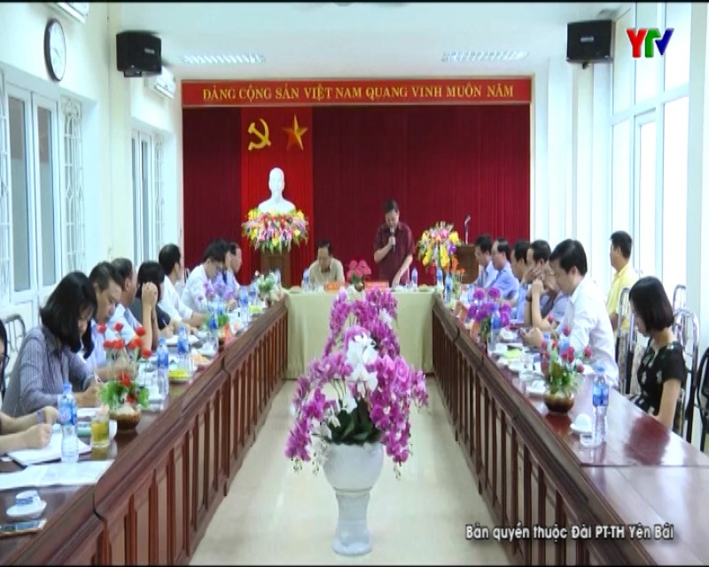 Học viện Chính trị Quốc gia Hồ Chí Minh làm việc với Tỉnh ủy và Trường Chính trị tỉnh về công tác đào tạo, bồi dưỡng cán bộ