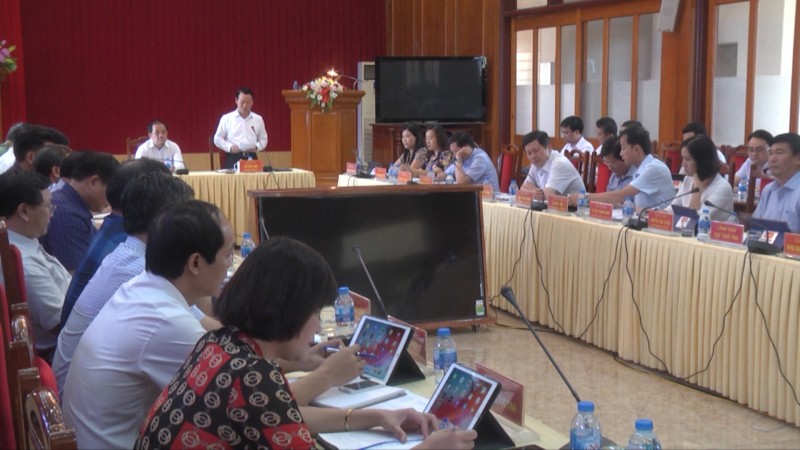 UBND tỉnh tổ chức phiên họp thường kỳ tháng 8/2019