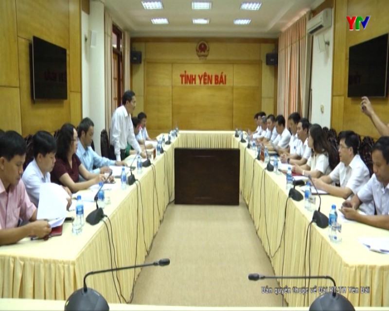 Tỉnh Nghệ An trao đổi kinh nghiệm mô hình hoạt động Trung tâm Phục vụ Hành chính công tại Yên Bái