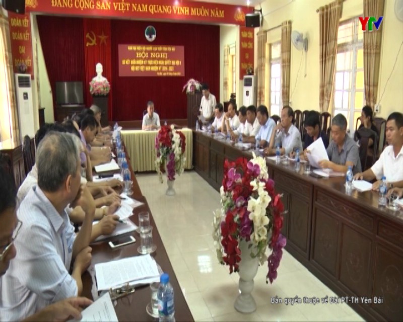 Ban đại diện Hội Người cao tuổi tỉnh sơ kết giữa nhiệm kỳ thực hiện Nghị quyết Đại hội V Hội Người cao tuổi Việt Nam
