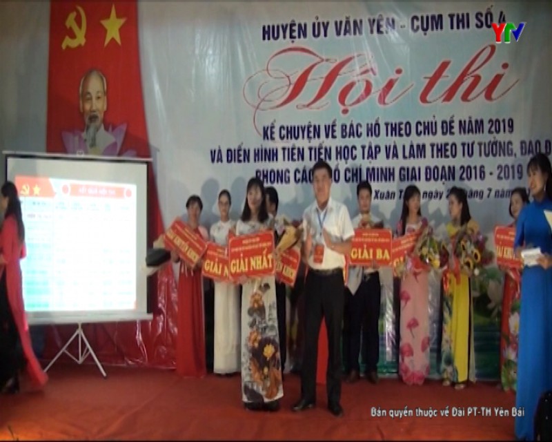 Văn Yên: Lan tỏa Hội thi kể chuyện về Bác Hồ
