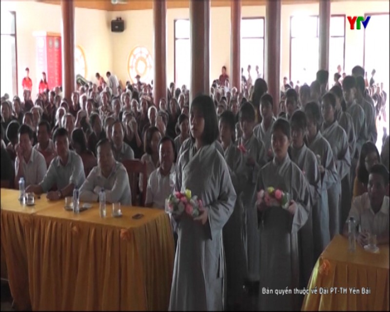 Ban Trị sự Giáo hội Phật giáo huyện Văn Yên tổ chức Đại lễ Vu lan báo hiếu