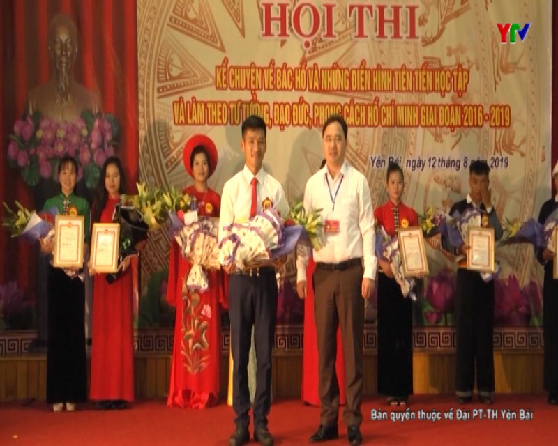 Hội Nông dân tỉnh: 9 thí sinh tham gia Hội thi Kể chuyện về Bác Hồ