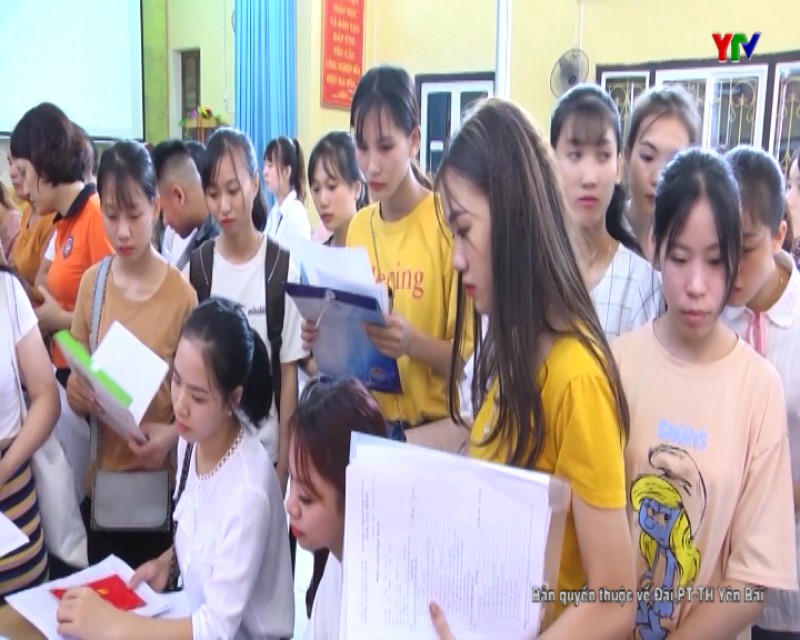 156 sinh viên nhập học tại Trường CĐ Sư phạm Yên Bái