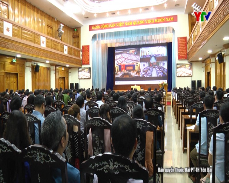 Hội nghị trực tuyến toàn quốc sơ kết 3 năm thực hiện Chỉ thị 05 của Bộ Chính trị về “Đẩy mạnh học tập và làm theo tư tưởng, đạo đức, phong cách Hồ Chí Minh”