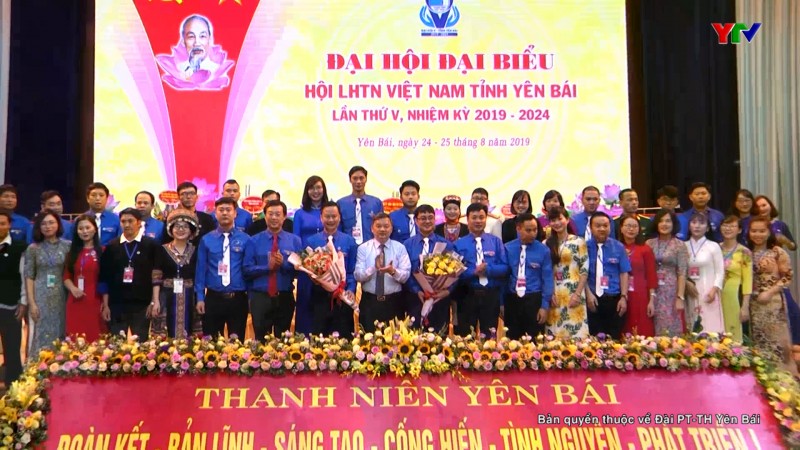 Đại hội đại biểu Hội LHTN tỉnh Yên Bái lần thứ V, nhiệm kỳ 2019 - 2024 thành công tốt đẹp