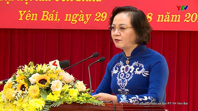 Diễn văn của đồng chí Bí thư Tỉnh ủy Phạm Thị Thanh Trà tại Lễ kỷ niệm 50 năm thực hiện Di chúc của Chủ tịch Hồ Chí Minh (1969 – 2019)