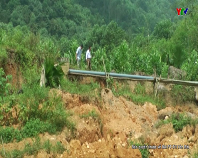Công ty TNHH Tân Phú khắc phục các công trình thủy lợi bị thiệt hại do bão số 3
