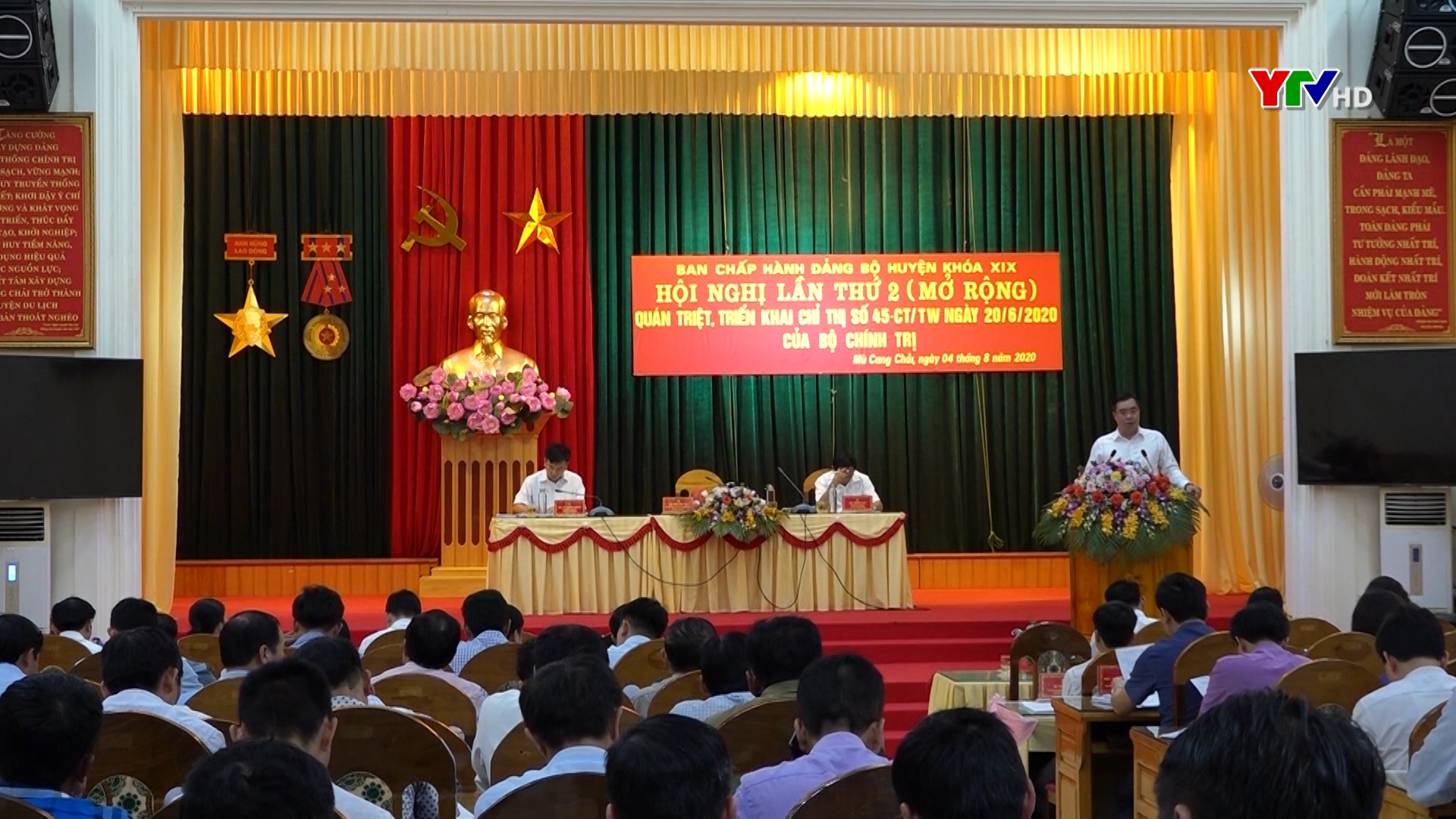 BCH Đảng bộ huyện Mù Cang Chải triển khai Chỉ thị số 45 của Bộ Chính trị