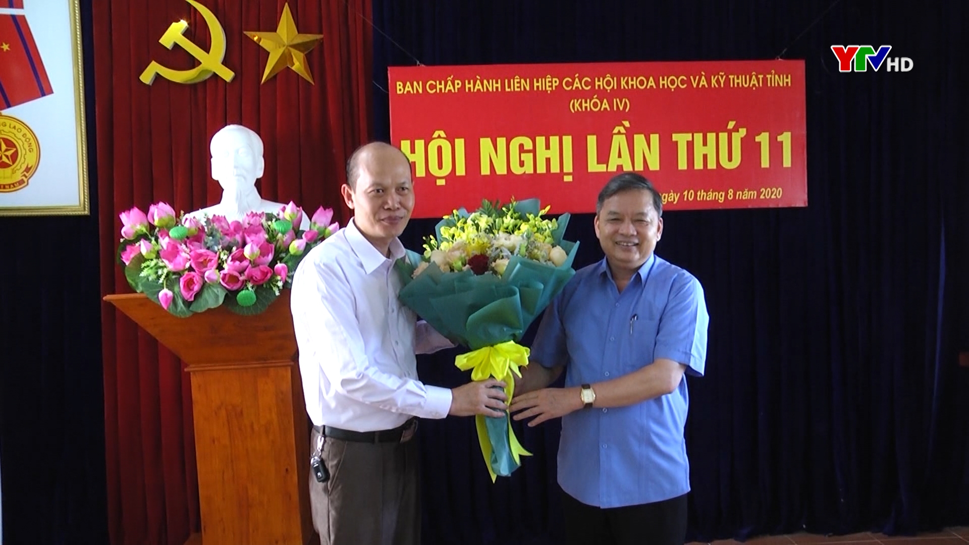 Đồng chí Nguyễn Bình Minh giữ chức Phó Chủ tịch Liên hiệp các Hội khoa học và kỹ thuật tỉnh Yên Bái