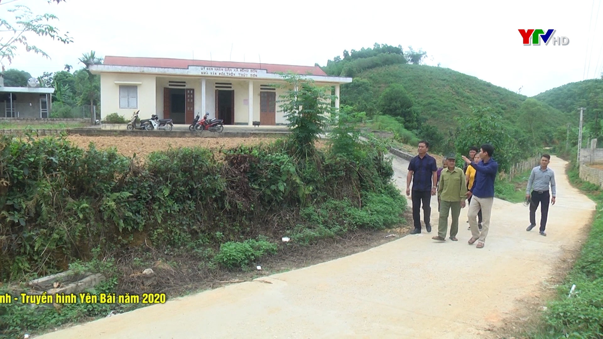 Lan tỏa phong trào hiến đất xây dựng nông thôn mới ở huyện Yên Bình