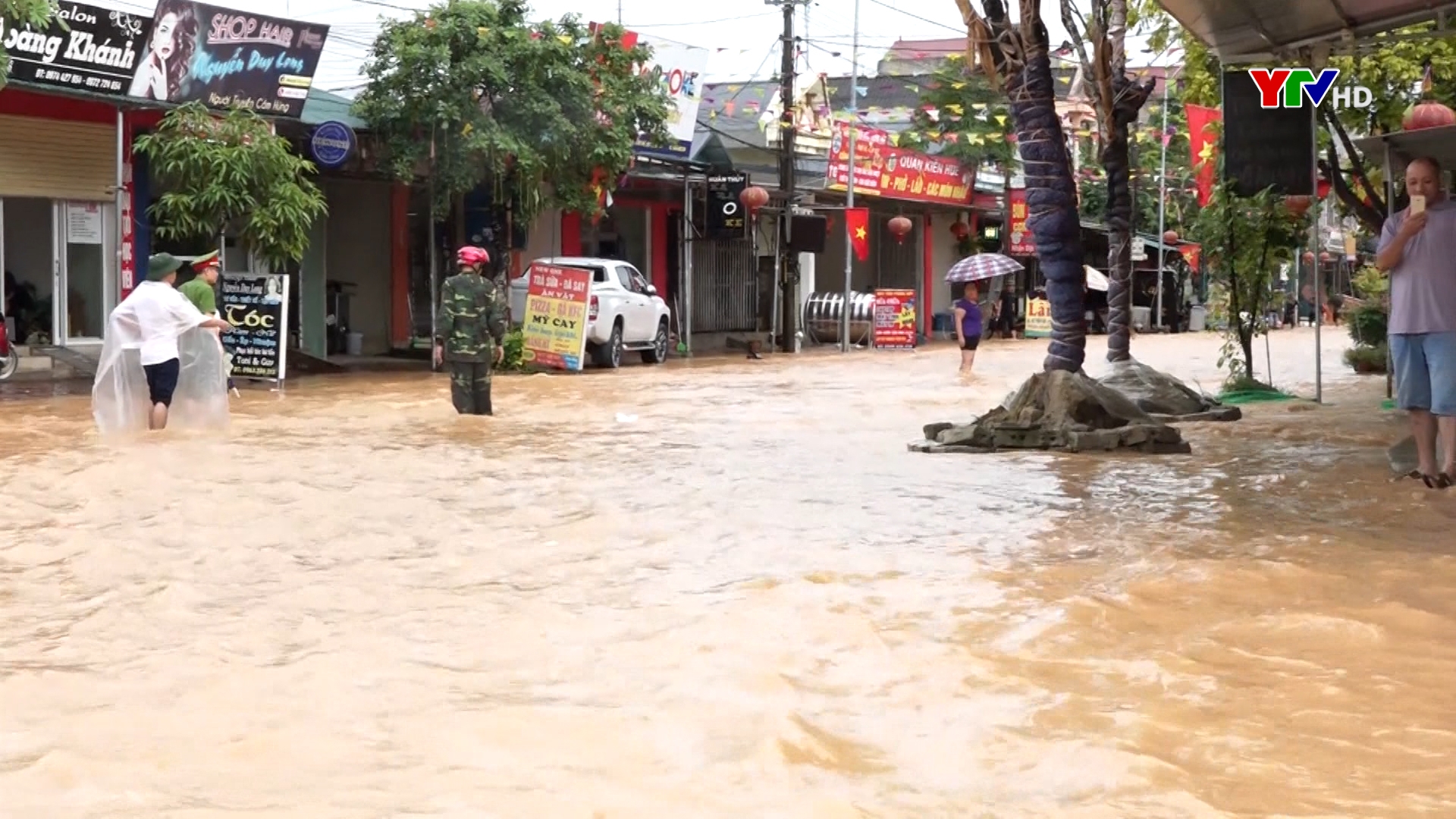 Mưa lớn gây thiệt hại tại nhiều địa phương trong tỉnh