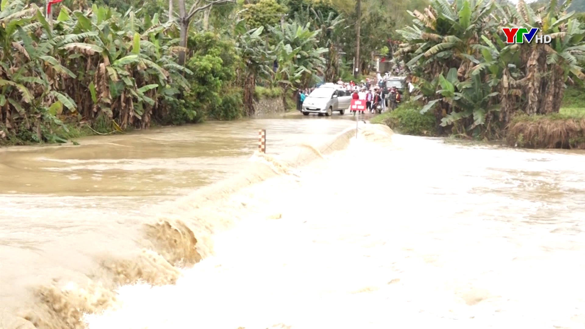 Lục Yên thiệt hại 1,2 tỷ đồng do mưa to