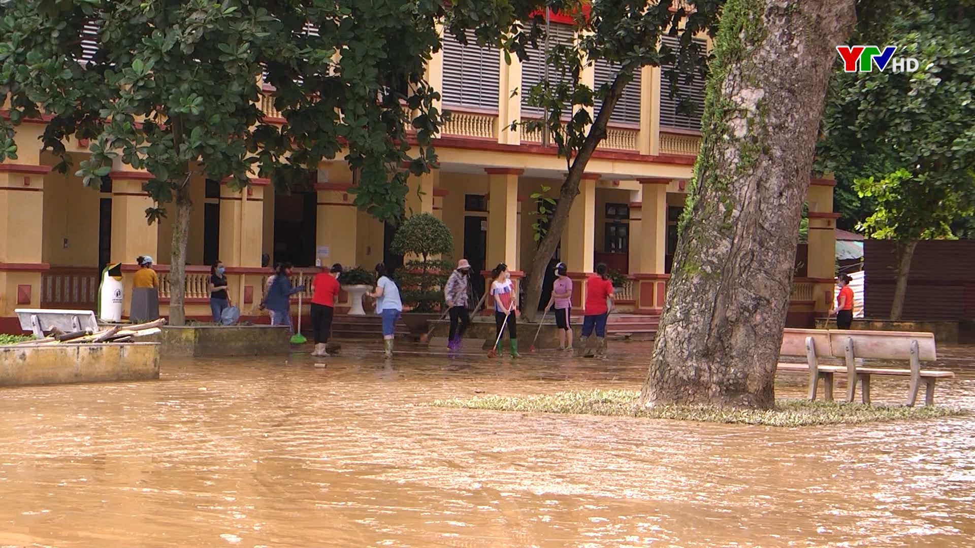 Các địa phương trong tỉnh khắc phục hậu quả mưa lũ