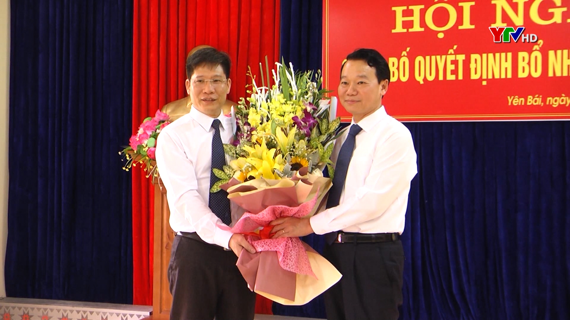 Đồng chí Phó Chủ nhiệm Ủy ban Kiểm tra Tỉnh ủy Trịnh Huỳnh Yên được bổ nhiệm giữ chức Trưởng Ban Quản lý các khu công nghiệp tỉnh