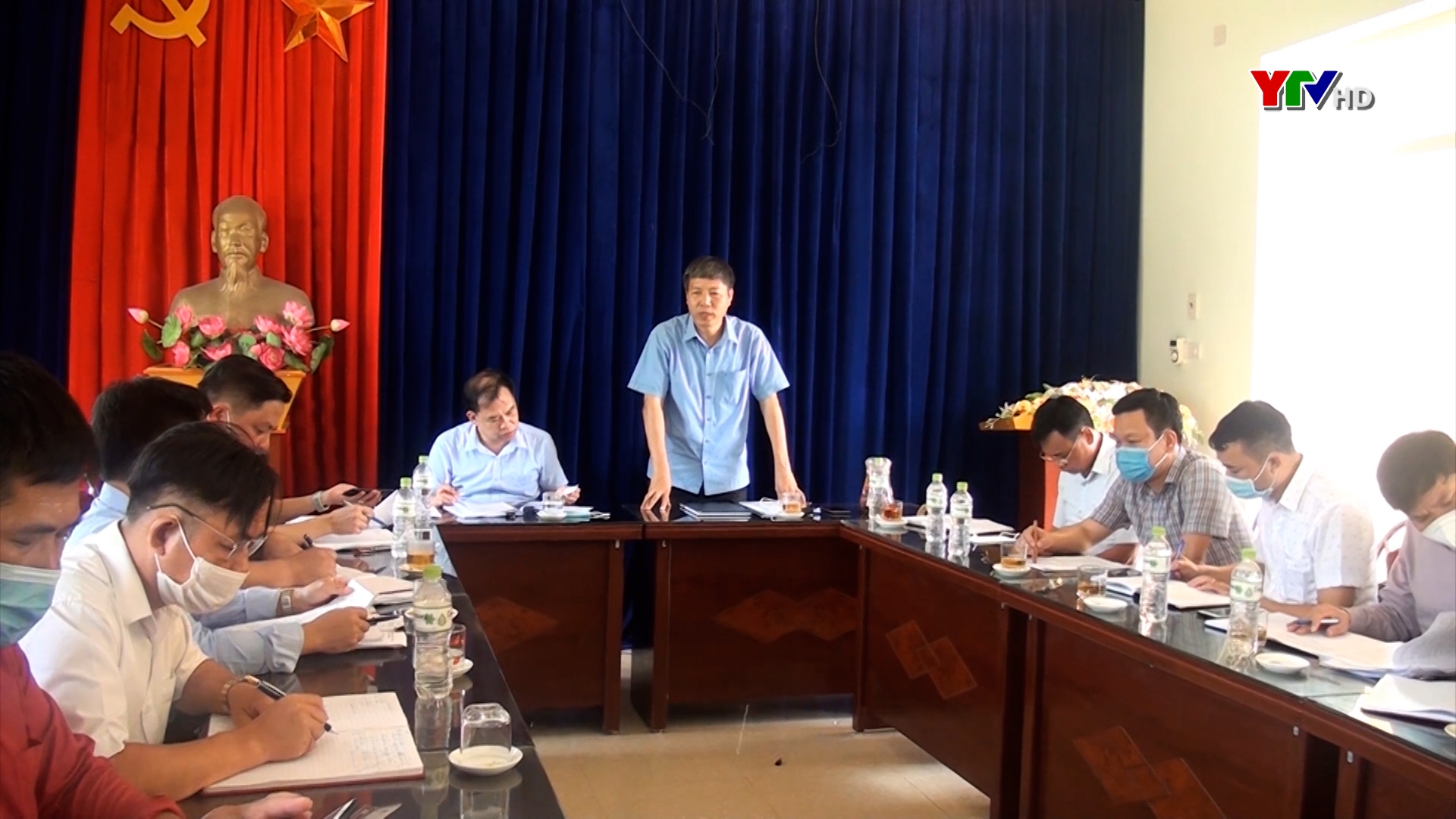 Ban chỉ đạo chương trình mục tiêu quốc gia xây dựng NTM tỉnh kiểm tra tại huyện Yên Bình