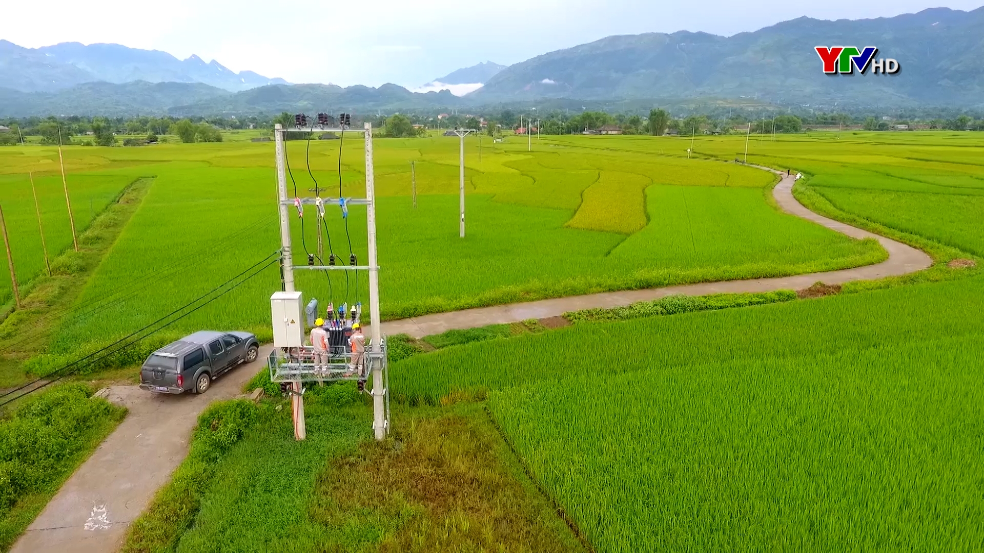 Thị xã Nghĩa Lộ hoàn thành tiêu chí điện trong xây dựng nông thôn mới