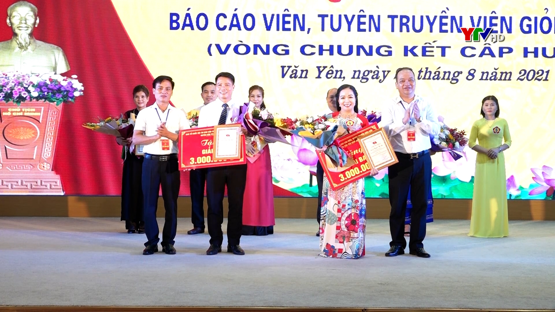Chung kết Hội thi Báo cáo viên, tuyên truyền viên giỏi huyện Văn Yên năm 2021