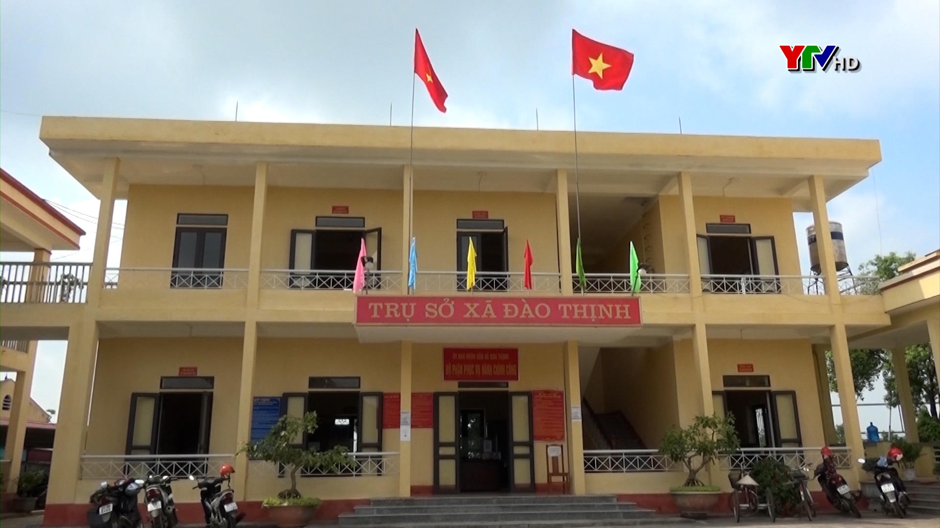 Xã Đào Thịnh trở thành xã nông thôn mới kiểu mẫu đầu tiên của huyện Trấn Yên