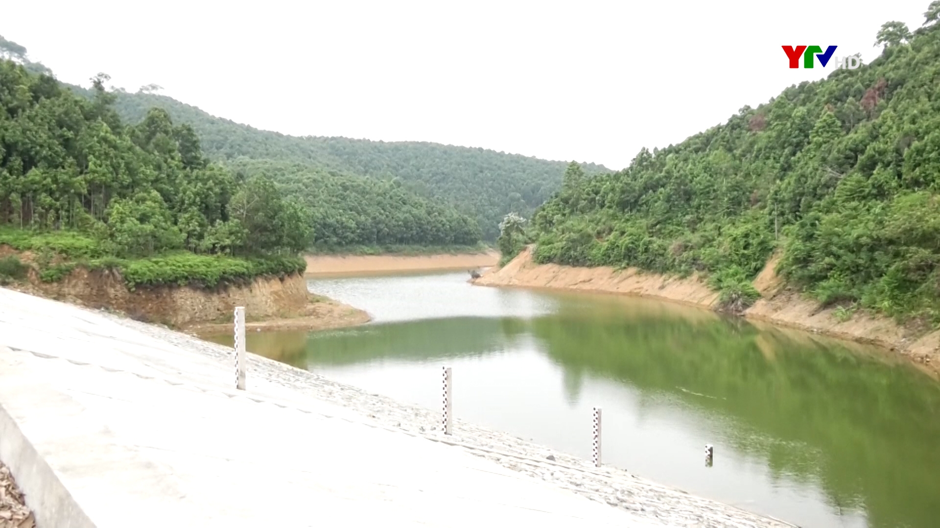 Văn Yên đảm bảo an toàn hồ đập trong mùa mưa bão