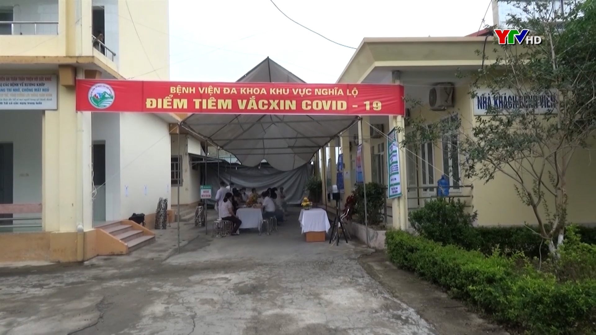 TX Nghĩa Lộ: 5.850 người được tiêm vaccine phòng COVID – 19