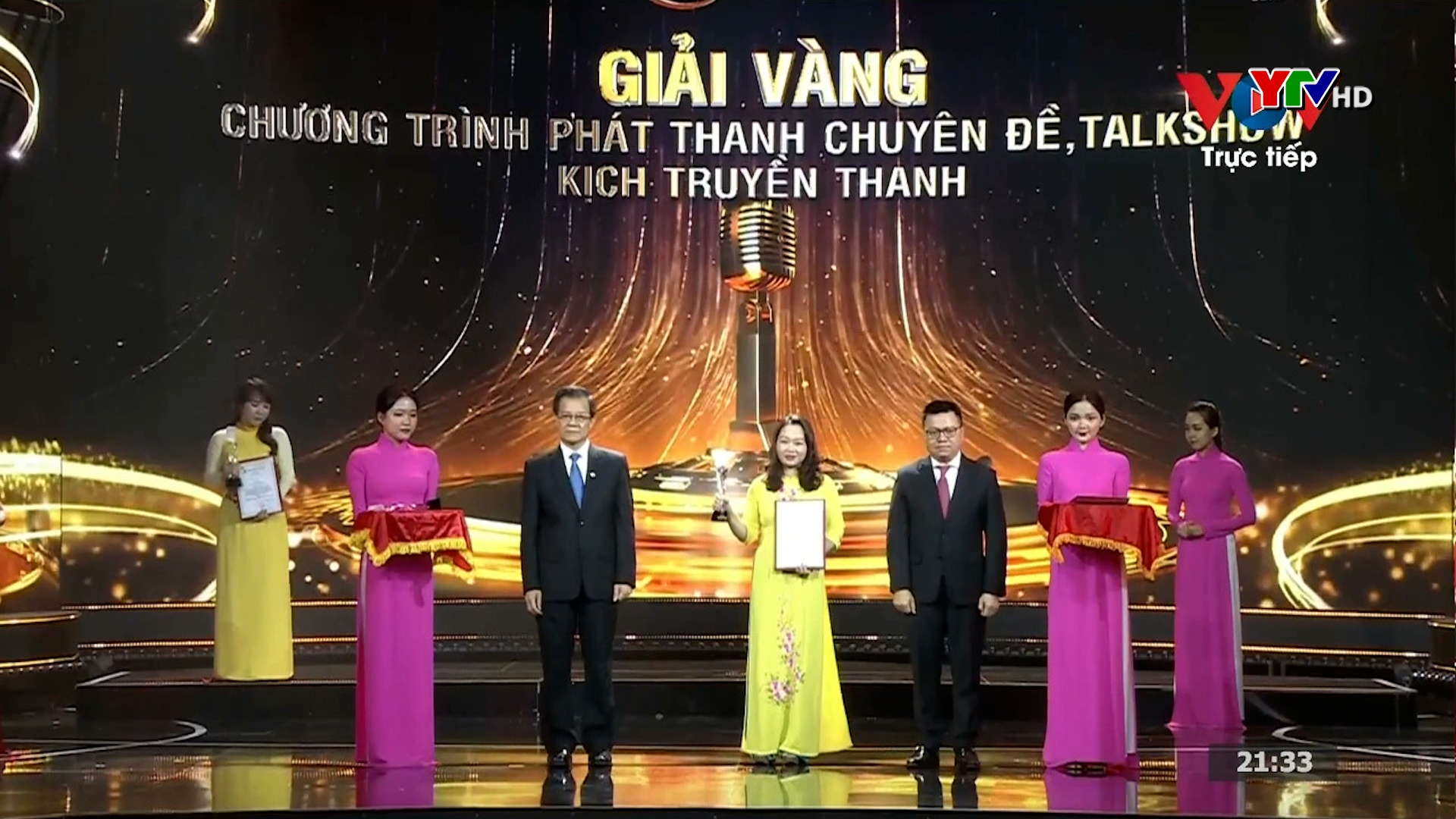 Đài PT-TH Yên Bái đoạt giải Vàng Liên hoan Phát thanh toàn quốc năm 2022