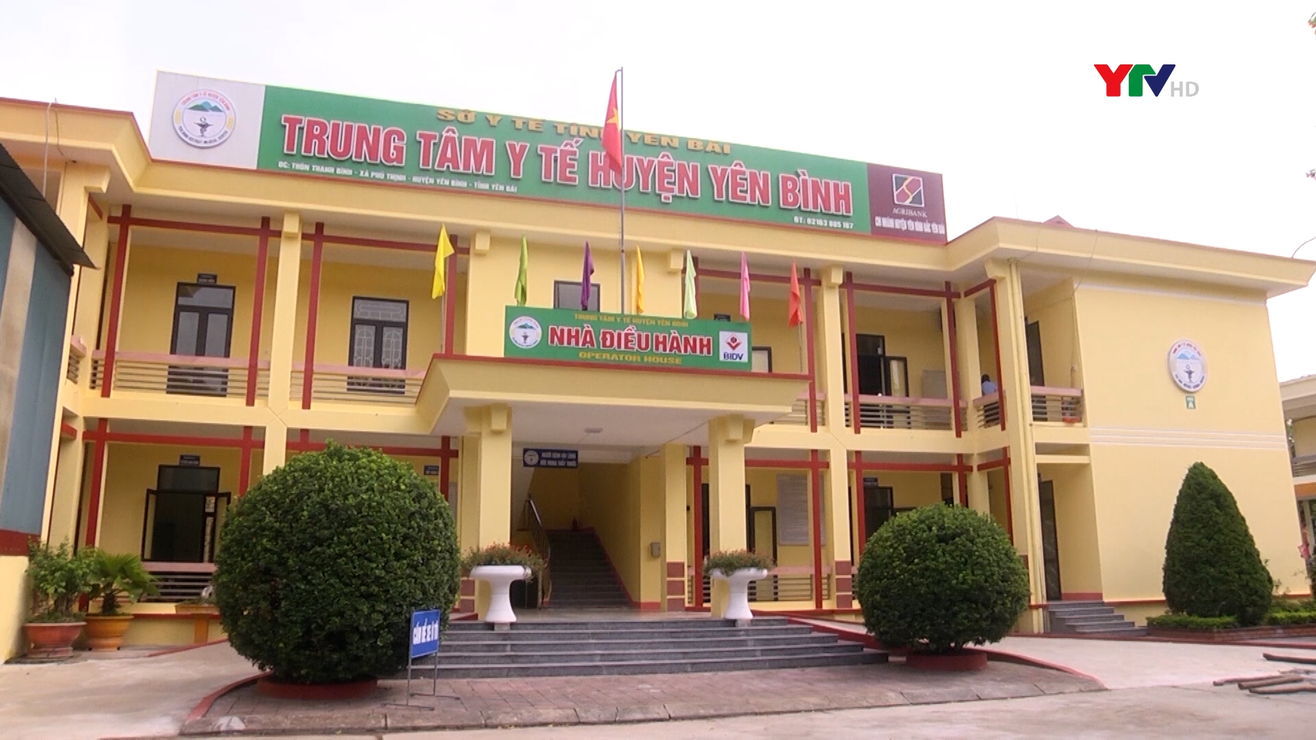 Trung tâm Y tế huyện Yên Bình nỗ lực chuyển đổi số