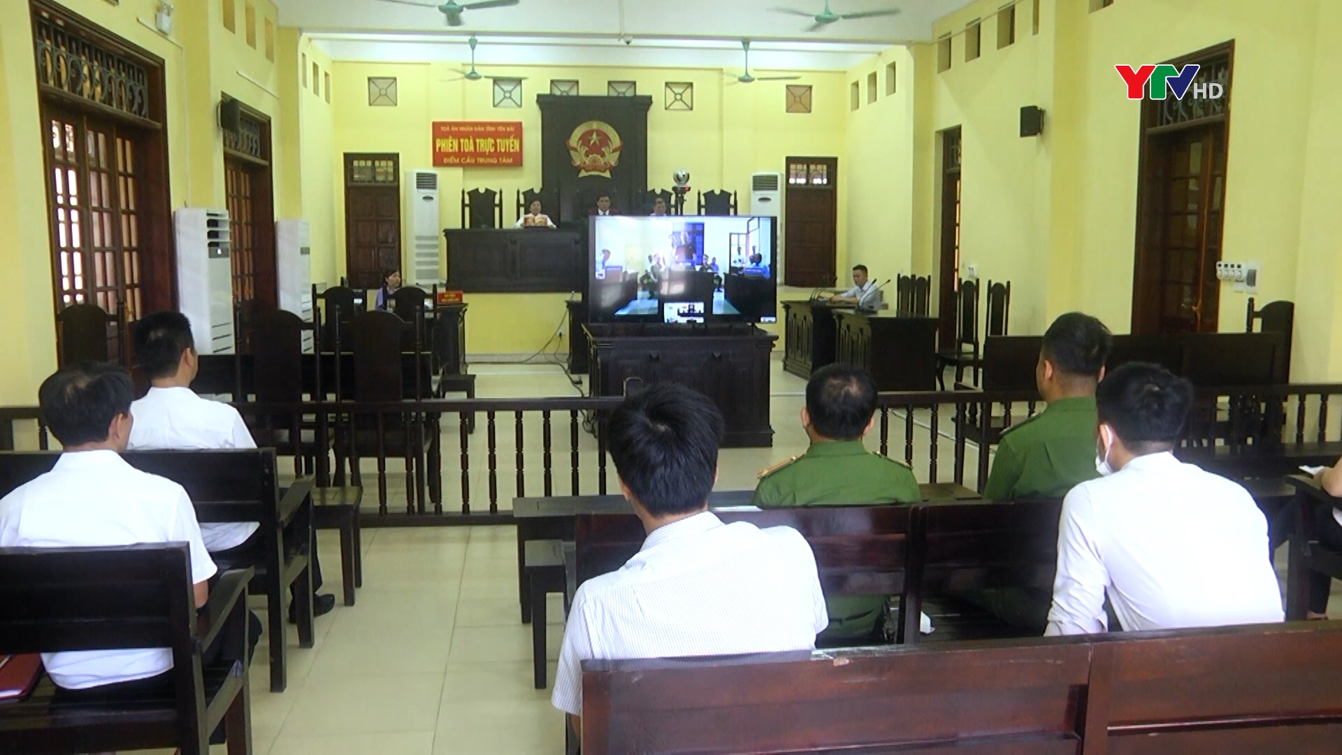 Yên Bái tổ chức phiên tòa trực tuyến đầu tiên