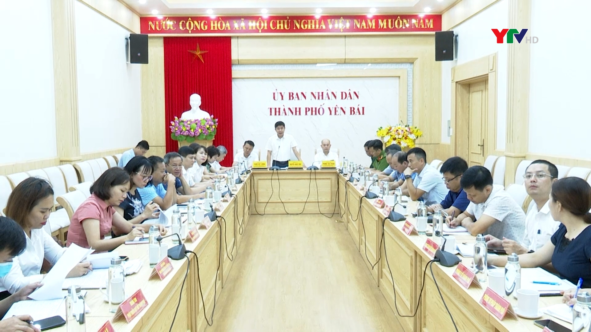 Thành phố Yên Bái triển khai nhiệm vụ công tác tháng 8 năm 2022