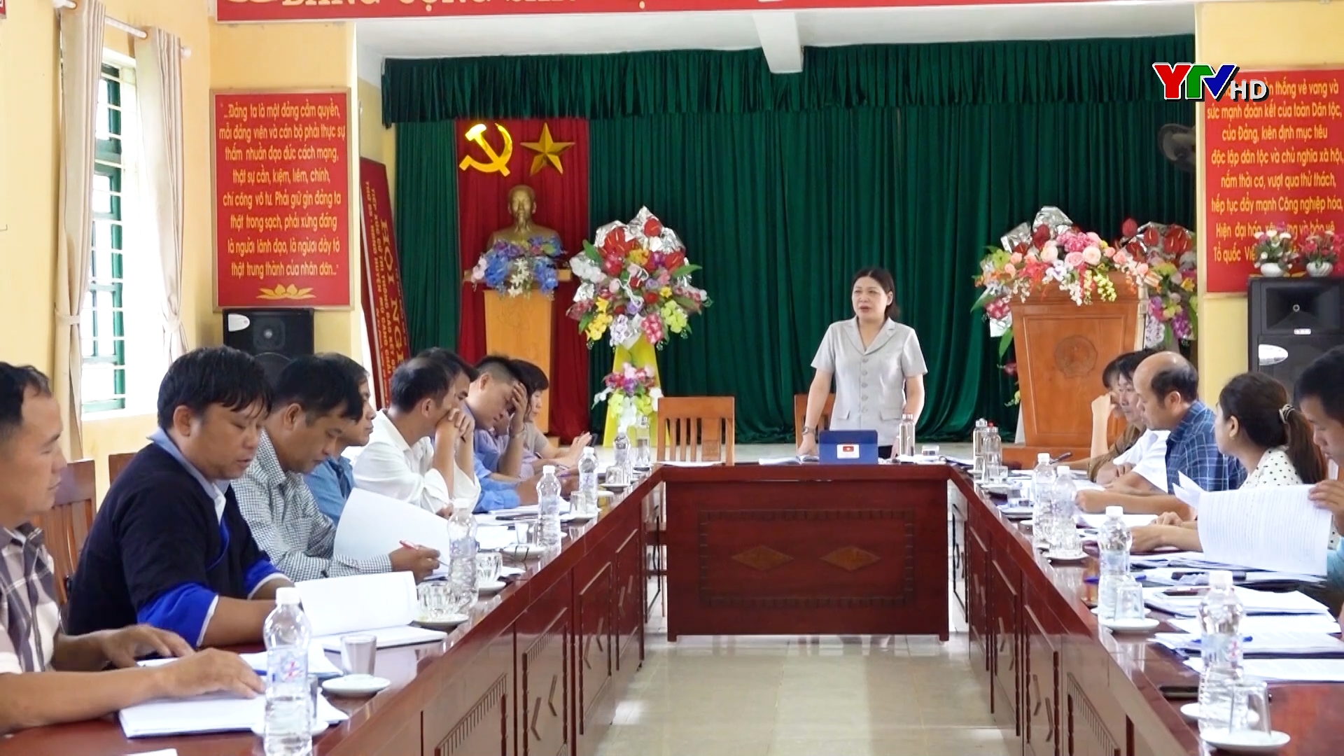 Tổ đại biểu HĐND tỉnh giám sát việc thực hiện Nghị quyết 10 của HĐND tỉnh tại huyện Mù Cang Chải