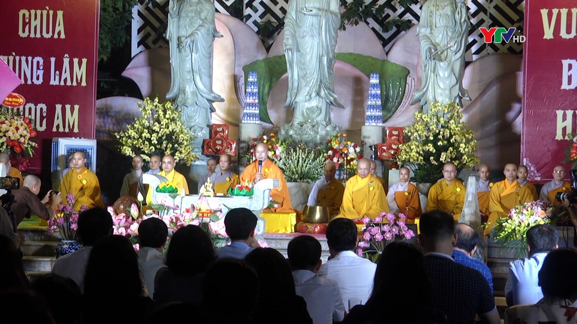 Lễ Vu Lan báo hiếu Phật lịch 2566 – Dương lịch 2022 tại Chùa Tùng Lâm – Ngọc Am