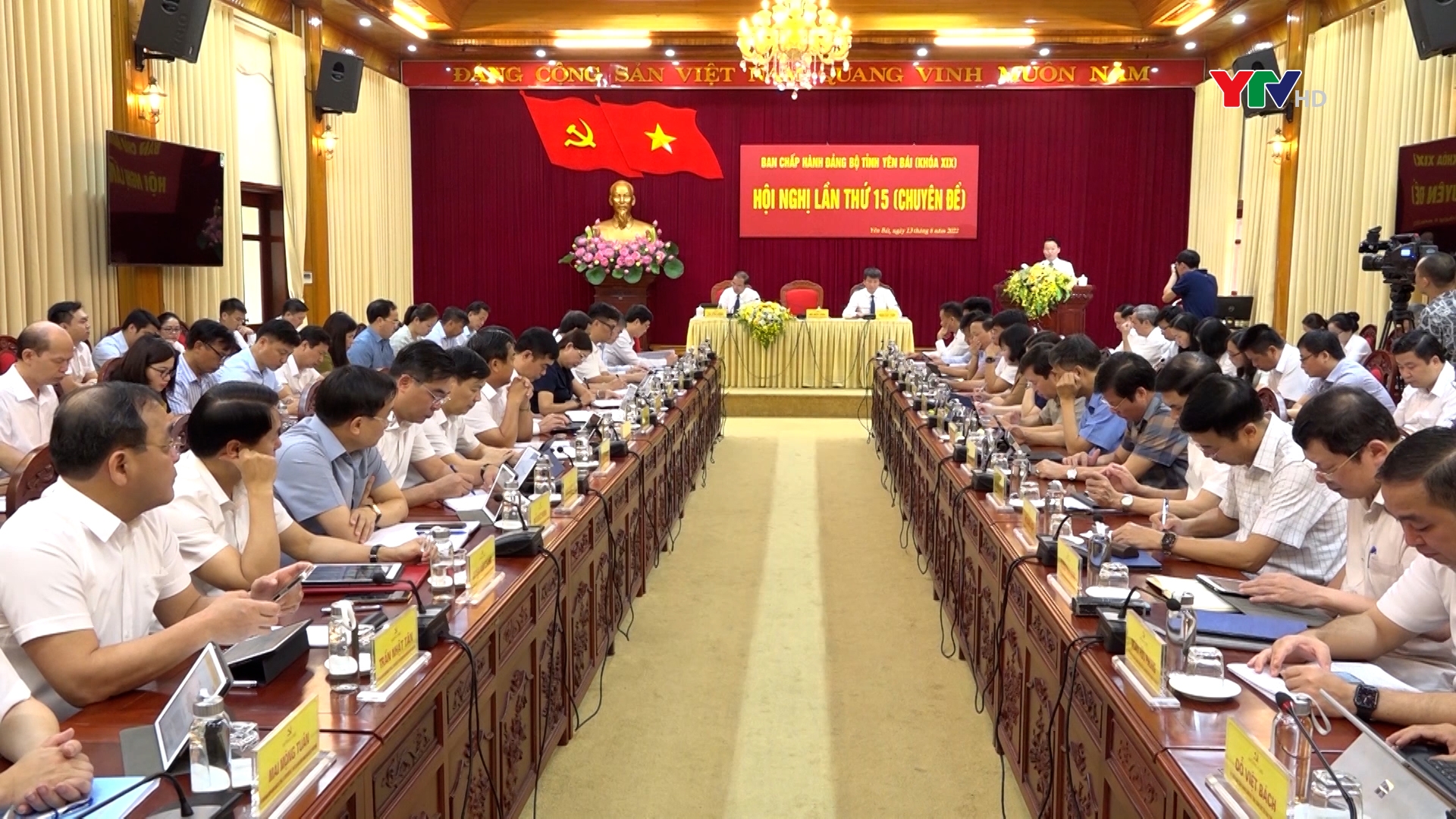 Hội nghị BCH Đảng bộ tỉnh Yên Bái lần thứ 15 (Chuyên đề)