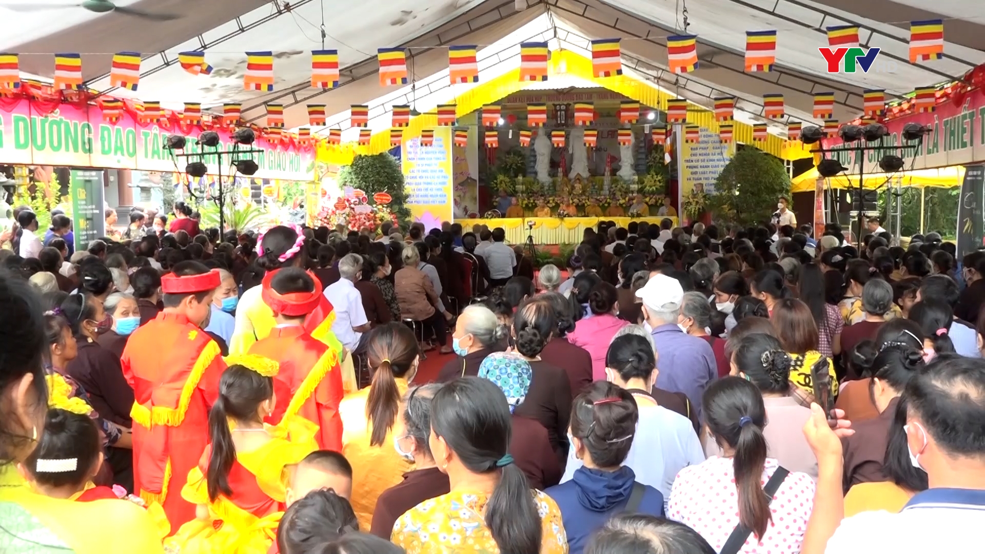 Chùa Minh Pháp tổ chức Đại lễ Vu Lan báo hiếu và Lễ đúc chuông đồng Đại Hồng Chung