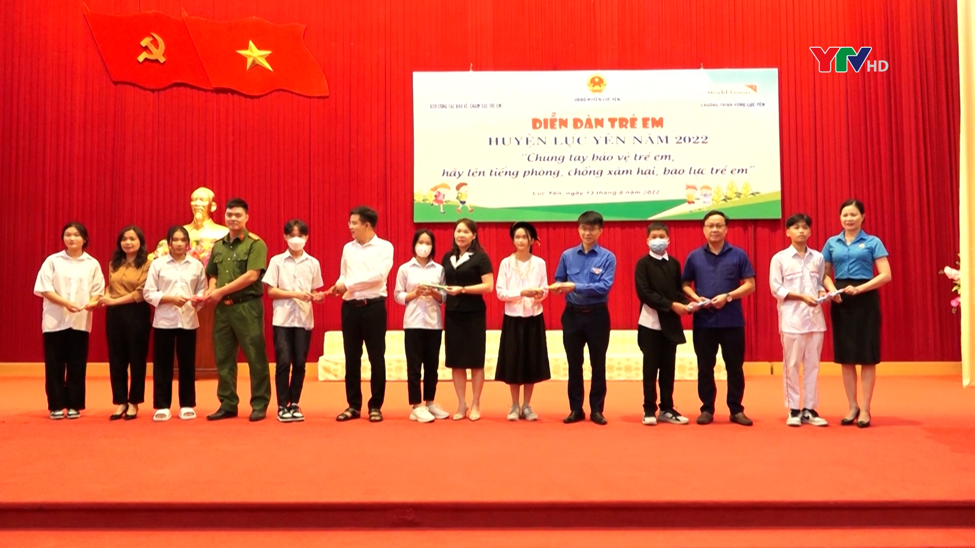 Lục Yên tổ chức Diễn đàn trẻ em 2022