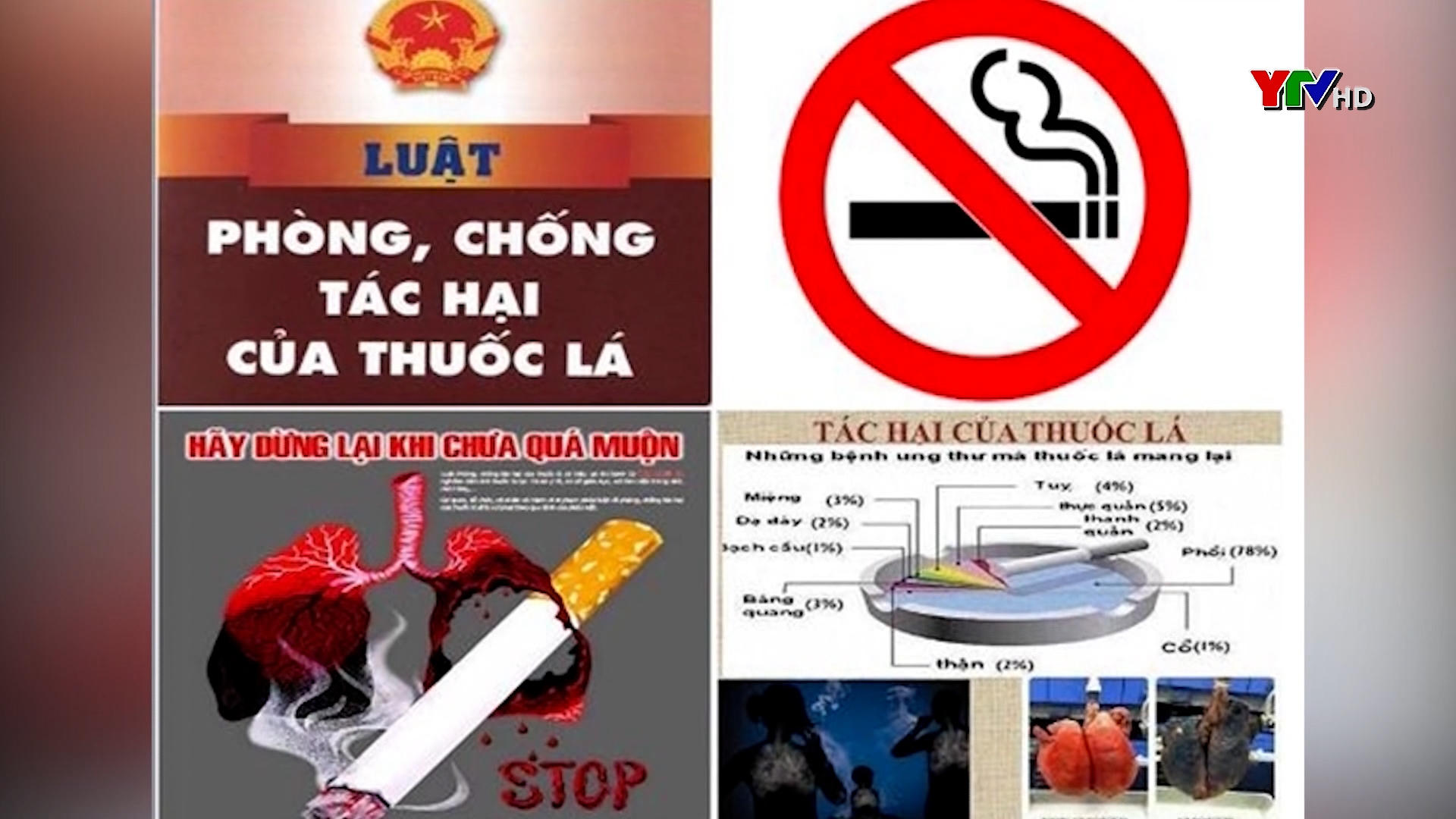 Nâng cao nhận thức của người dân về phòng, chống tác hại của thuốc lá