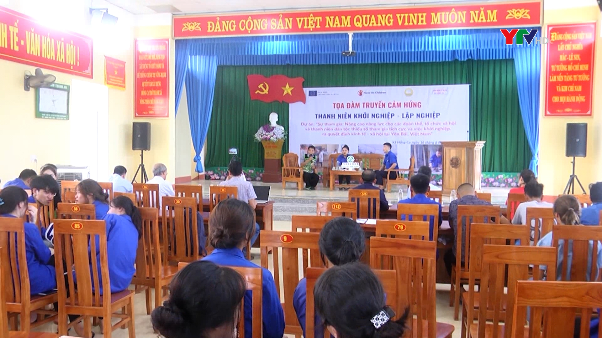 Tọa đàm truyền cảm hứng “Thanh niên khởi nghiệp - lập nghiệp” tại xã Hồng Ca, huyện Trấn Yên
