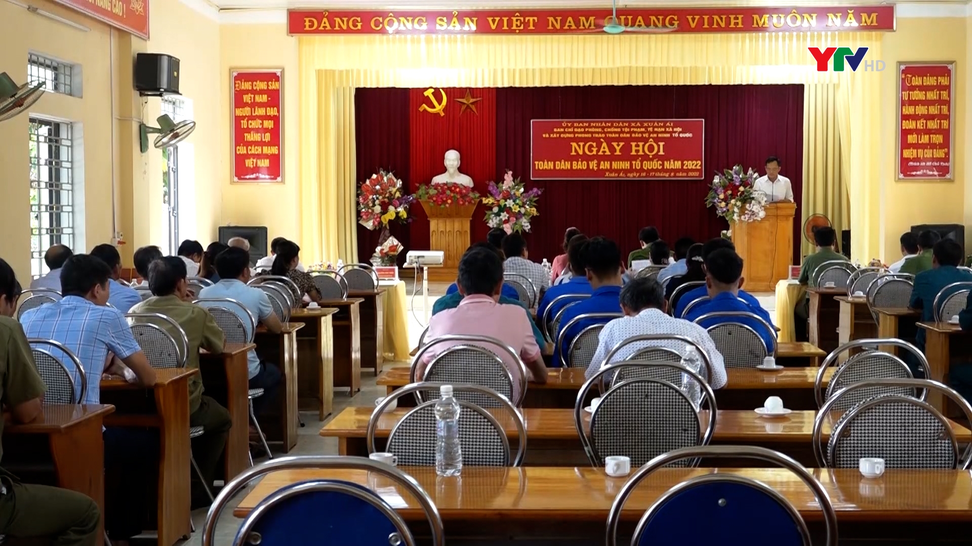 Xã Xuân Ái (huyện Văn Yên) tổ chức điểm Ngày hội toàn dân bảo vệ an ninh Tổ quốc năm 2022