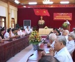 Tỉnh ủy-HĐND-UBND tỉnh gặp mặt nguyên cán bộ chủ chốt nhân kỷ niệm ngày quốc khánh 2/9