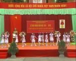 Trường tiểu học Trần Phú huyện Lục Yên khai giảng năm học mới