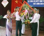 Bí thư tỉnh ủy Đỗ Văn Chiến dự lễ khai giảng tại trường THPT chuyên Nguyễn tất Thành