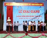 Trường tiểu học-THCS La Pán Tẩn huyện Mù Cang Chải khai giảng năm học mới