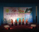Hội diễn nghệ thuật quần chúng và trình diễn các trang phục dân tộc tỉnh Yên Bái lần thứ XI