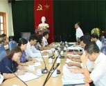 Đoàn công tác của Ban tuyên giáo TW làm việc tại TP Yên Bái và huyện Trấn Yên