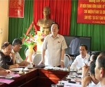 Ủy ban tài chính-ngân sách Quốc hội giám sát tại huyện Trấn Yên và TP Yên Bái