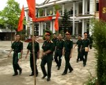 Quân khu 2 tổ chức chấm thi "doanh trại chính quy, xanh sạch, đẹp" tại BCHQS huyện Văn Chấn
